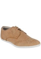 Franco Leone Beige Loafers