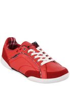 Gas Red Sneakers