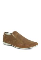 Get Glamr Brown Loafers