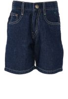 Gini & Jony Blue Shorts