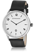 Giordano 1630-02 Black/Silver Analog Watches