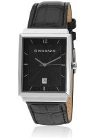 Giordano 1638-01 Black Analog Watch