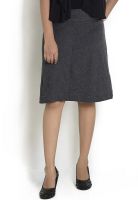 Globus Grey Flared Skirt