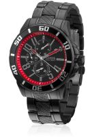 Guess Racer W18550G1 Black Analog Watch