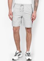 Hanes Light Grey Shorts