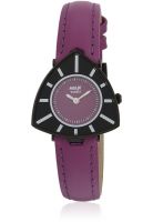 Helix 15Hl03 Purple /Purple Analog Watch