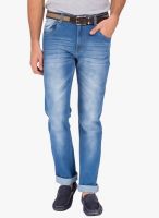 High Star Light Blue Low Rise Slim Fit Jeans