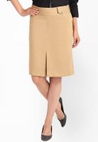 Kaaryah Khaki A-Line Skirt