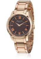 Kenneth Cole Gold Analog Watch