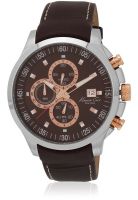 Kenneth Cole Ikc8094 Brown/Brown Chronograph Watch