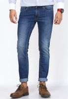 Lee Blue Skinny Fit Jeans(Lowbruce)