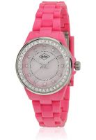 Lee Cooper Fashion Nova Lc-1473La Pink Analog Watch