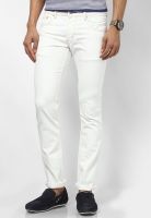 Levi's White Skinny Fit Jeans (65504)