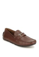 Louis Philippe Brown Moccasins