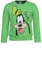 Mickey & Friends Green Sweatshirt