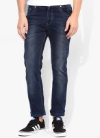 Monteil & Munero Blue Low Rise Slim Fit Jeans