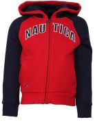 Nautica Blue/Red Sweatshirt