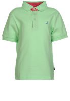 Nautica Green Polo T Shirt