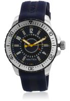 Nautica Nta14664G Blue/Blue Analog Watch