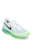 Nike Air Max 2014 White Running Shoes