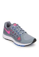 Nike Zoom Vomero 9 Grey Running Shoes