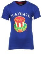 Playdate Blue T Shirts