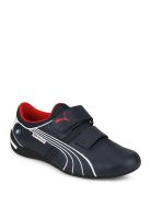 Puma Bmw Ms Nyter 2 Velcro Blue Sneakers