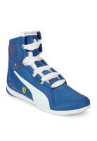 Puma Valorosso Mid Sf Webcage 2 Blue Sneakers