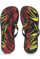 Puma Xylo Black Flip Flops