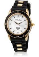 Q&Q DA43J111Y Black/White Analog Watch