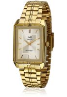 Q&Q S118-010Ny Gold/Golden Analog Watch