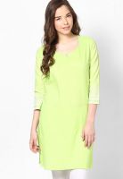 Rangriti Green Printed Kurtis