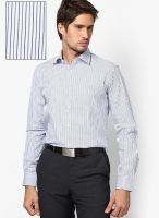 Raymond Blue Slim Fit Formal Shirt