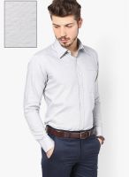 Raymond Light Blue Formal Shirt (Contemporary Fit)