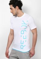 Reebok Athletic Graphic Crew Neck T Shirt
