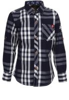 Ruff Navy Blue Party Shirt