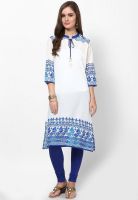 Shree Blue Printed Kurta