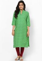 Shree Green Printed Kurta