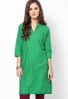 Shree Green Printed Kurta