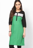 Shree Green Printed Kurtis