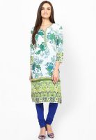 Shree Green Printed Kurtis