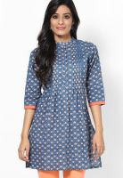 Shree Grey Printed Kurta