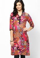 Shree Pink Printed Kurta