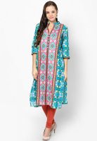 Shree Pink Printed Kurta