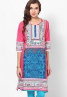 Shree Pink Printed Kurtis