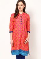 Shree Pink Printed Kurtis