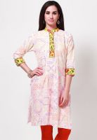 Shree Pink Printed Kurtis