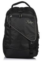 Skybags 15 Inches Octane 02 Black Laptop Backpack