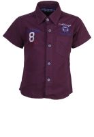 Spark Purple Casual Shirt