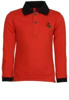 Spark Red Polo Shirt